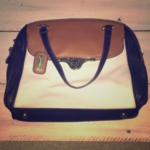 Anne Klein Three-toned Purse